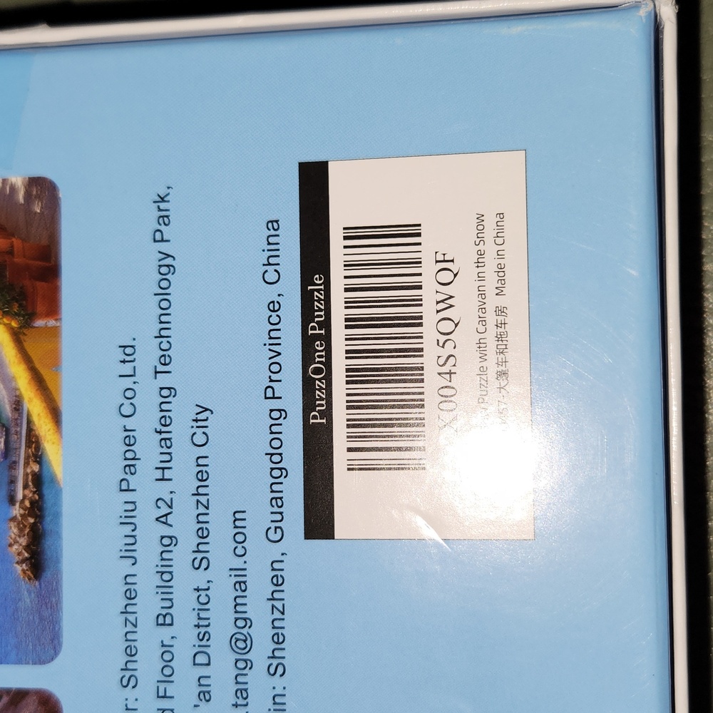 Puzzone Puzzle "Caravan In The Snow" - Picture 2 of 8